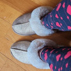 Uggs Glitter Slippers